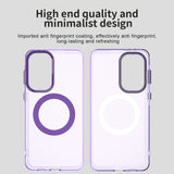 Husa de protectie Techsuit CandyCase MagSafe compatibil cu Samsung Galaxy A37 5G, Mov