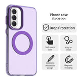 Husa de protectie Techsuit CandyCase MagSafe compatibil cu Samsung Galaxy A37 5G, Mov