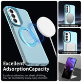 Husa de protectie Techsuit CandyCase MagSafe compatibil cu Samsung Galaxy A37 5G, Albastru