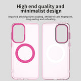 Husa de protectie Techsuit CandyCase MagSafe compatibil cu Samsung Galaxy A37 5G, Roz
