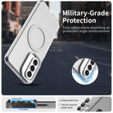 Husa de protectie Techsuit CandyCase MagSafe compatibil cu Samsung Galaxy A37 5G, Alb