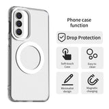 Husa de protectie Techsuit CandyCase MagSafe compatibil cu Samsung Galaxy A37 5G, Alb