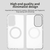 Husa de protectie Techsuit CandyCase MagSafe compatibil cu Samsung Galaxy A37 5G, Alb