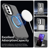 Husa de protectie Techsuit CandyCase MagSafe compatibil cu Samsung Galaxy A37 5G, Negru