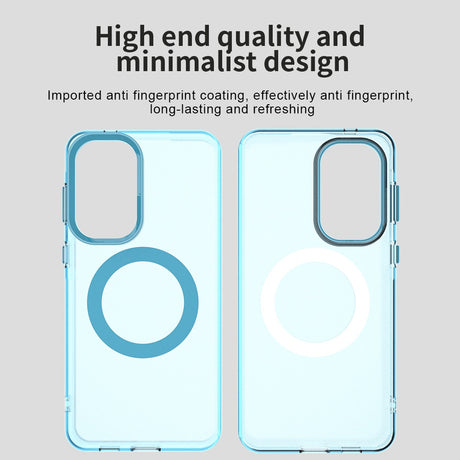 Husa de protectie Techsuit CandyCase MagSafe compatibil cu Samsung Galaxy A57 5G, Albastru