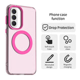 Husa de protectie Techsuit CandyCase MagSafe compatibil cu Samsung Galaxy A57 5G, Roz