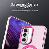 Husa de protectie Techsuit CandyCase MagSafe compatibil cu Samsung Galaxy A57 5G, Roz