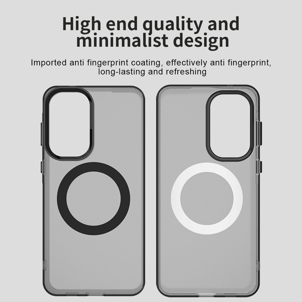 Husa de protectie Techsuit CandyCase MagSafe compatibil cu Samsung Galaxy A57 5G, Negru
