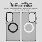 Husa de protectie Techsuit CandyCase MagSafe compatibil cu Samsung Galaxy A57 5G, Negru