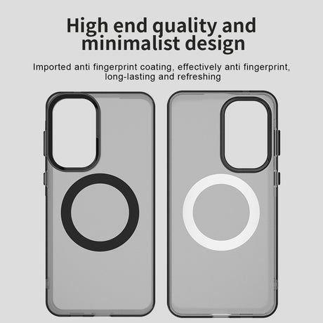 Husa de protectie Techsuit CandyCase MagSafe compatibil cu Samsung Galaxy A57 5G, Negru