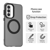Husa de protectie Techsuit CandyCase MagSafe compatibil cu Samsung Galaxy A57 5G, Negru