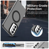Husa de protectie Techsuit CandyCase MagSafe compatibil cu Samsung Galaxy A57 5G, Negru