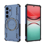 Husa de protectie Techsuit ArmorMag compatibil cu Samsung Galaxy S26 Plus, Albastru