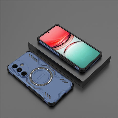 Husa de protectie Techsuit ArmorMag compatibil cu Samsung Galaxy S26 Plus, Albastru
