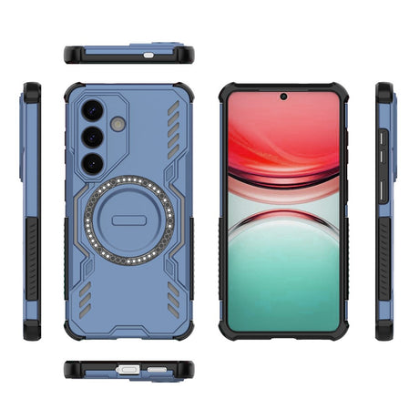 Husa de protectie Techsuit ArmorMag compatibil cu Samsung Galaxy S26 Plus, Albastru