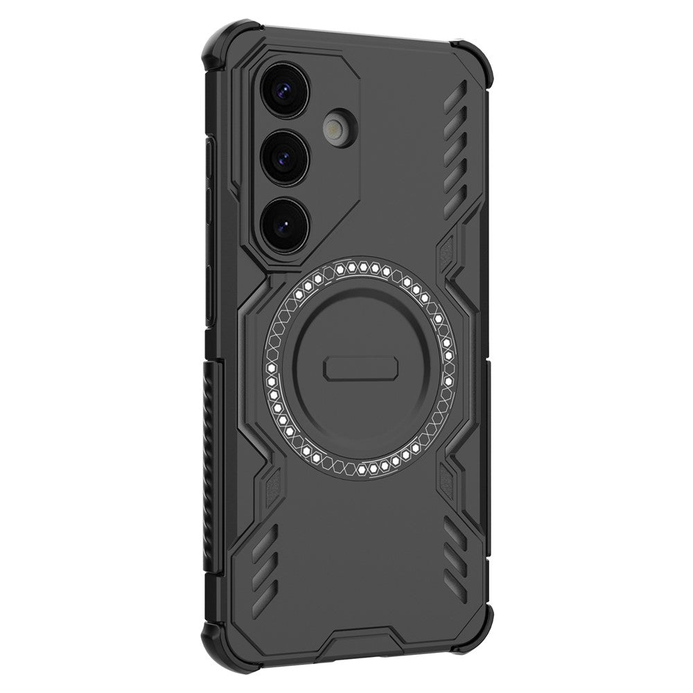 Husa de protectie Techsuit ArmorMag compatibil cu Samsung Galaxy S26 Plus, Negru