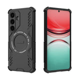 Husa de protectie Techsuit ArmorMag compatibil cu Samsung Galaxy S26 Plus, Negru