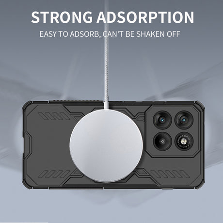 Husa de protectie Techsuit ArmorMag compatibil cu Motorola Edge 70, Albastru
