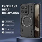 Husa de protectie Techsuit ArmorMag compatibil cu Motorola Edge 70, Albastru