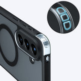 Husa de protectie Techsuit PureFrost MagSafe compatibil cu Samsung Galaxy A27 5G, Negru