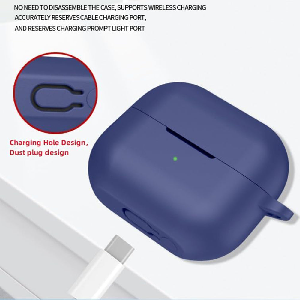 Husa Casti Techsuit Silicone Case (THLG1), Silicon, Mov