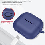 Husa Casti Techsuit Silicone Case (THLG1), Silicon, Mov