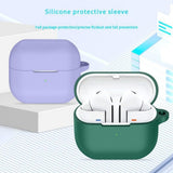 Husa Casti Techsuit Silicone Case (THLG1), Silicon, Mov