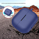 Husa Casti Techsuit Silicone Case (THLG1), Silicon, Mov