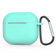 Casti Techsuit Silicone Case, for AirPods 4, Smooth Ultrathin Material, Turcoaz