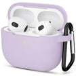 Casti Techsuit Silicone Case, for Apple AirPods 3, Smooth Ultrathin Material, Mov
