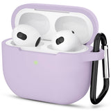 Casti Techsuit Silicone Case, for Apple AirPods 3, Smooth Ultrathin Material, Mov