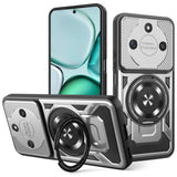 Husa de protectie Techsuit RuggedCam compatibil cu Honor X9c Smart, Gri