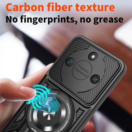 Husa de protectie Techsuit RuggedCam compatibil cu Honor X9c Smart, Gri