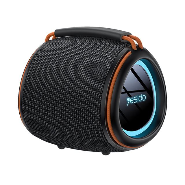 Casti Yesido Wireless Speaker (YSW40), Bluetooth 5.3, Type-C, TF Card, USB, 1200mAh, 8W, Negru