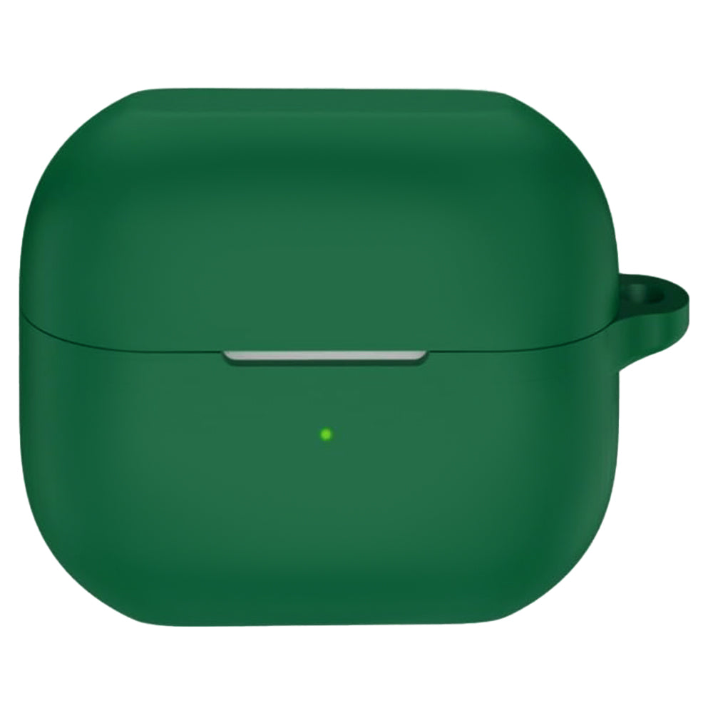 Casti Techsuit Silicone Case, for Samsung Galaxy Buds 3 / 3 Pro / 3 FE, Smooth Ultrathin Material, Verde