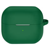 Casti Techsuit Silicone Case, for Samsung Galaxy Buds 3 / 3 Pro / 3 FE, Smooth Ultrathin Material, Verde