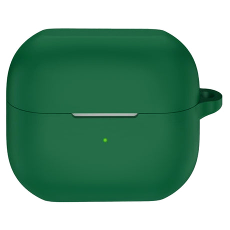 Casti Techsuit Silicone Case, for Samsung Galaxy Buds 3 / 3 Pro / 3 FE, Smooth Ultrathin Material, Verde