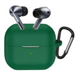 Casti Techsuit Silicone Case, for Samsung Galaxy Buds 3 / 3 Pro / 3 FE, Smooth Ultrathin Material, Verde