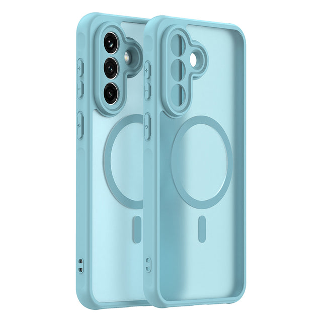 Husa de protectie Techsuit HaloFrost II MagSafe compatibil cu Samsung Galaxy A37 5G, Verde Menta
