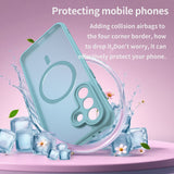 Husa de protectie Techsuit HaloFrost II MagSafe compatibil cu Samsung Galaxy A37 5G, Verde Menta