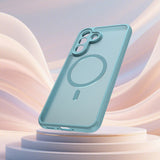 Husa de protectie Techsuit HaloFrost II MagSafe compatibil cu Samsung Galaxy A37 5G, Verde Menta