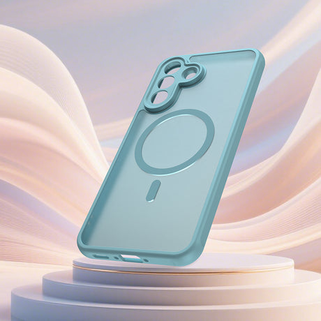 Husa de protectie Techsuit HaloFrost II MagSafe compatibil cu Samsung Galaxy A37 5G, Verde Menta