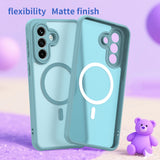 Husa de protectie Techsuit HaloFrost II MagSafe compatibil cu Samsung Galaxy A37 5G, Verde Menta