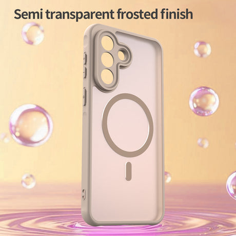 Husa de protectie Techsuit HaloFrost II MagSafe compatibil cu Samsung Galaxy A37 5G, Auriu