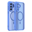 Husa de protectie Techsuit HaloFrost II MagSafe compatibil cu Samsung Galaxy A37 5G, Albastru Cer