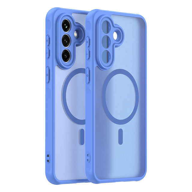Husa de protectie Techsuit HaloFrost II MagSafe compatibil cu Samsung Galaxy A37 5G, Albastru Cer