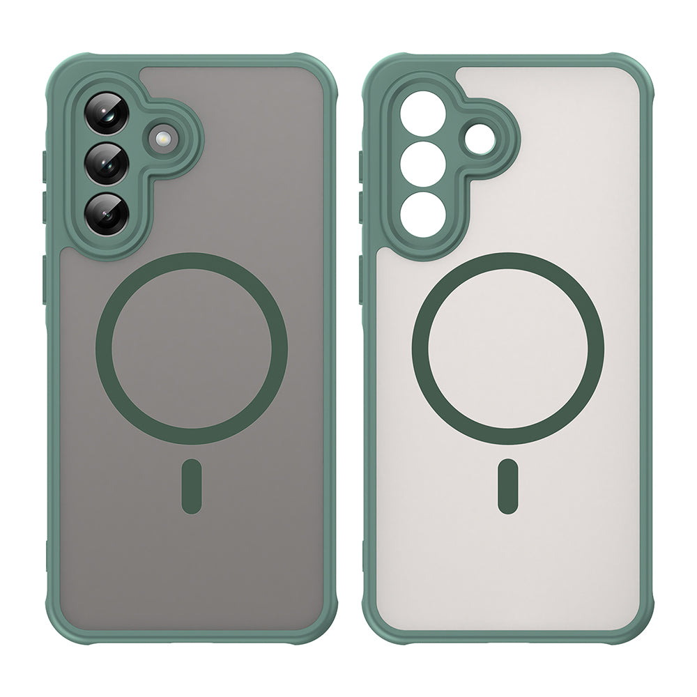 Husa de protectie Techsuit HaloFrost II MagSafe compatibil cu Samsung Galaxy A37 5G, Verde