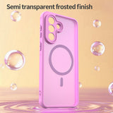 Husa de protectie Techsuit HaloFrost II MagSafe compatibil cu Samsung Galaxy A37 5G, Roz