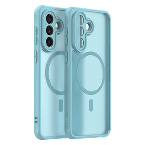Husa de protectie Techsuit HaloFrost II MagSafe compatibil cu Samsung Galaxy A57 5G, Verde Menta