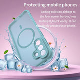 Husa de protectie Techsuit HaloFrost II MagSafe compatibil cu Samsung Galaxy A57 5G, Verde Menta